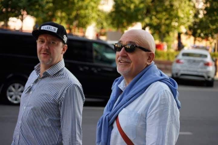 Михаил Меркулов + Алексей Беккер сотоварищи