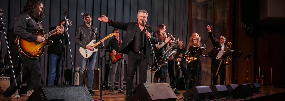 Михаил Мишурис: Гранд Блюз Джем