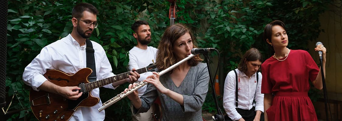 Квинтет Виктории Кривозубовой «На пару слов»