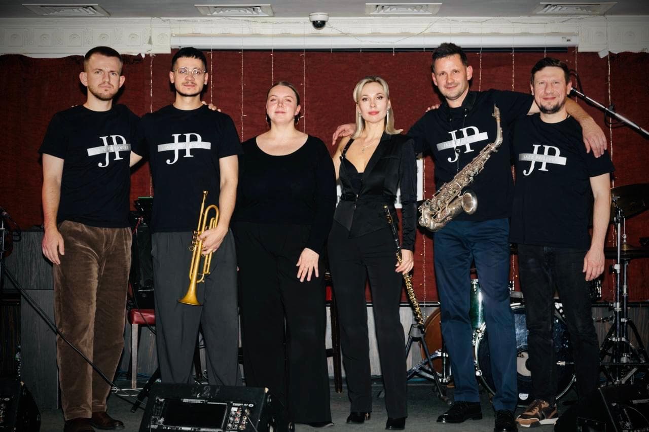 Пленники джаза/ The Jazz Prisoners: The Wizard / Волшебник