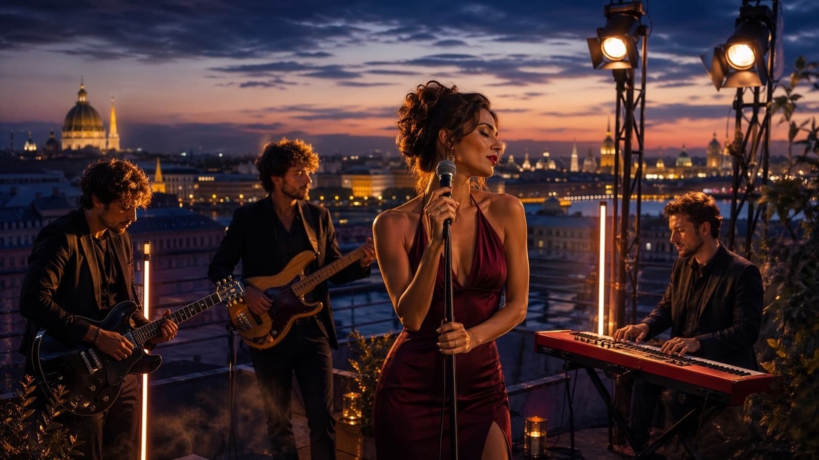 Джаз на крыше. Элла Фицджеральд