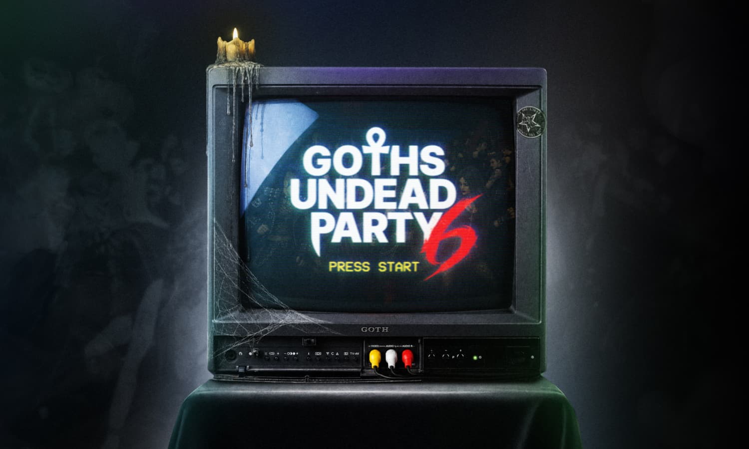Goths Undead Party 6