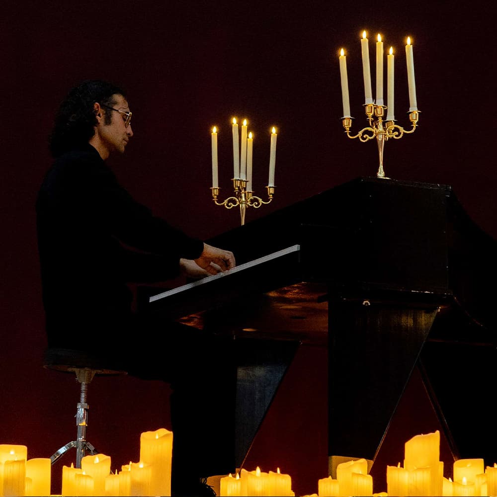 Магия свечей. Романтическая классика: Шопен vs Бетховен