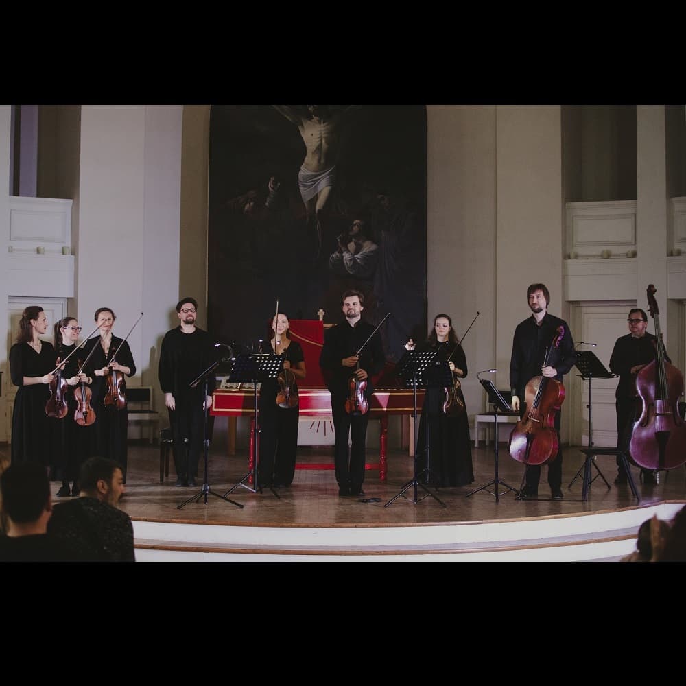 Фестиваль «Белые ночи Фонда Бельканто». Оркестр и голос в старинном соборе. Жемчужины барокко