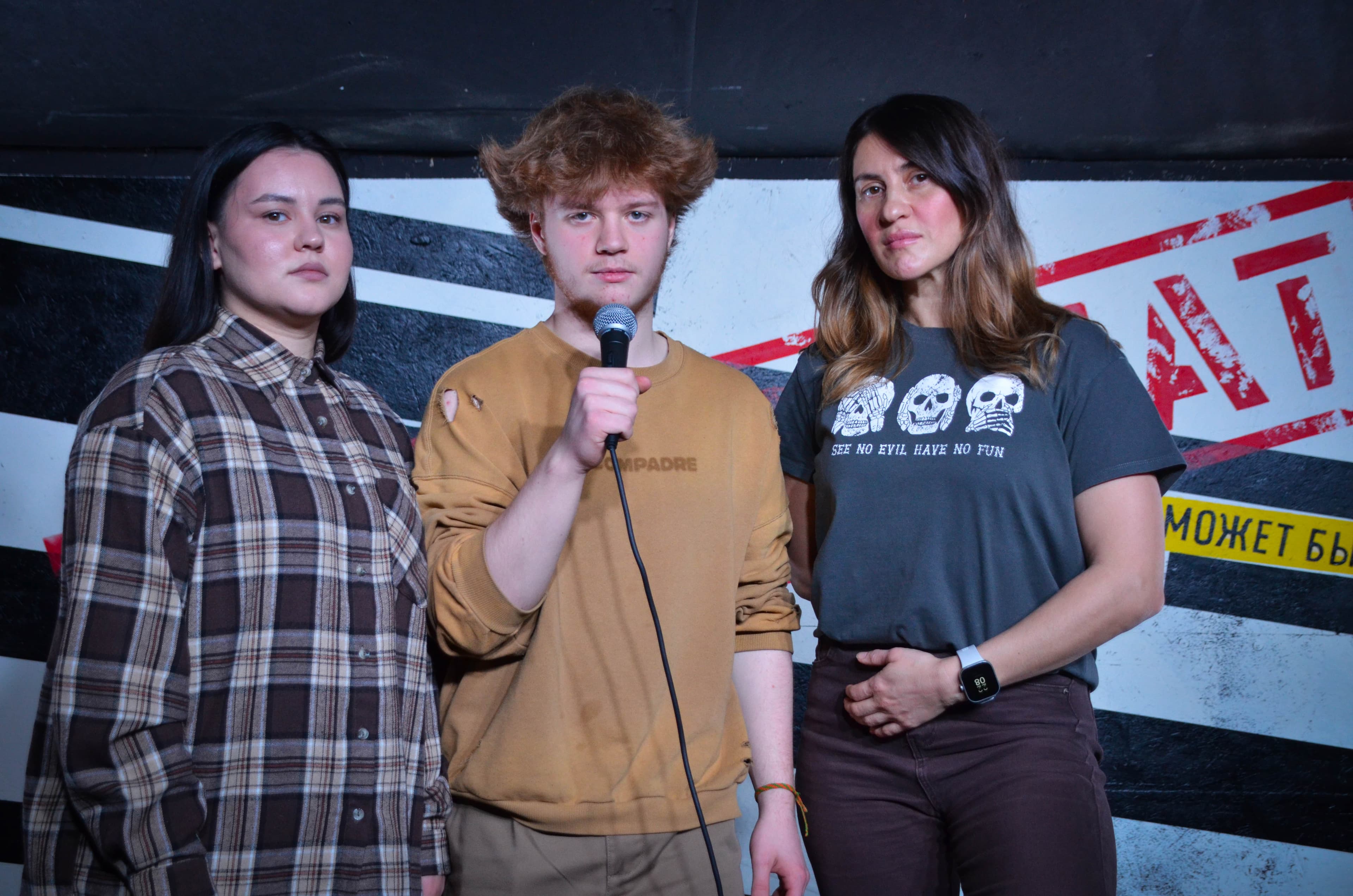 Разговоры о неважном. Юмористическое шоу