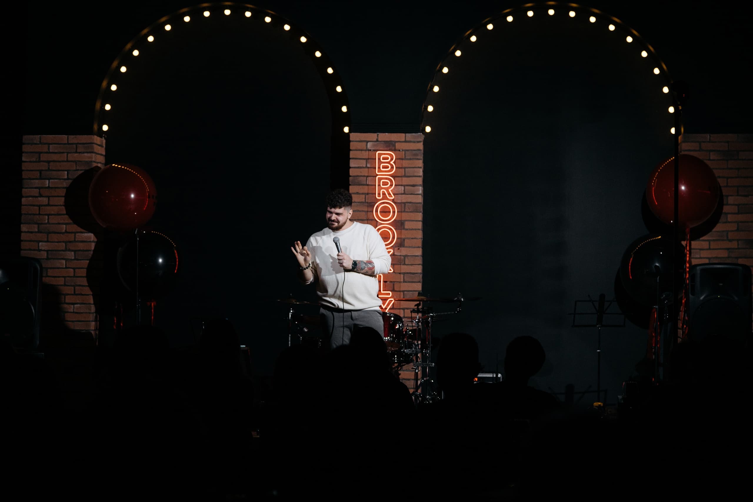 Открытый микрофон от Open Standup