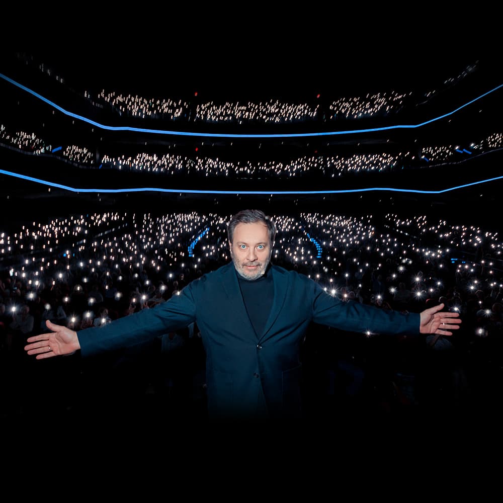 Сергей Минаев «Творческий вечер. Новая программа»