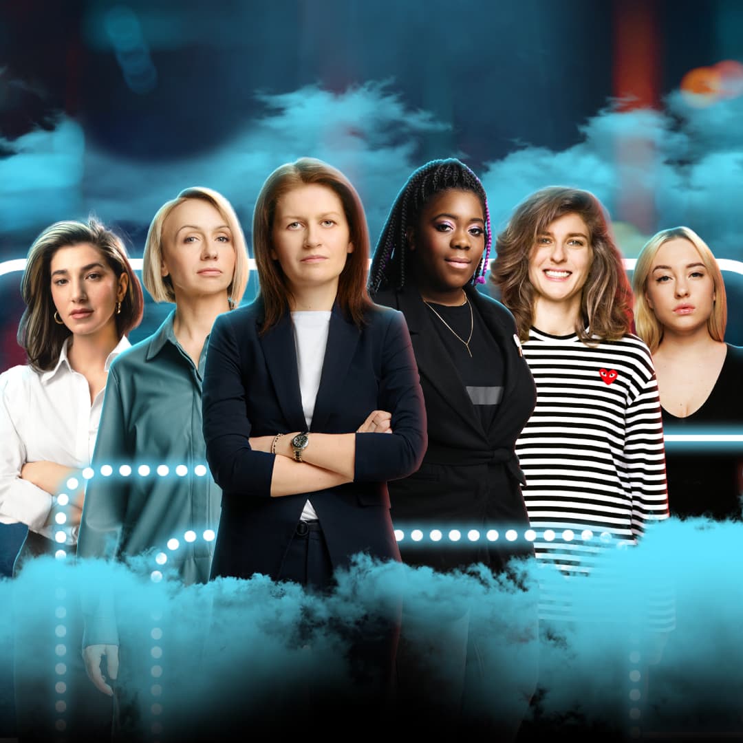 Шоу Женский стендап