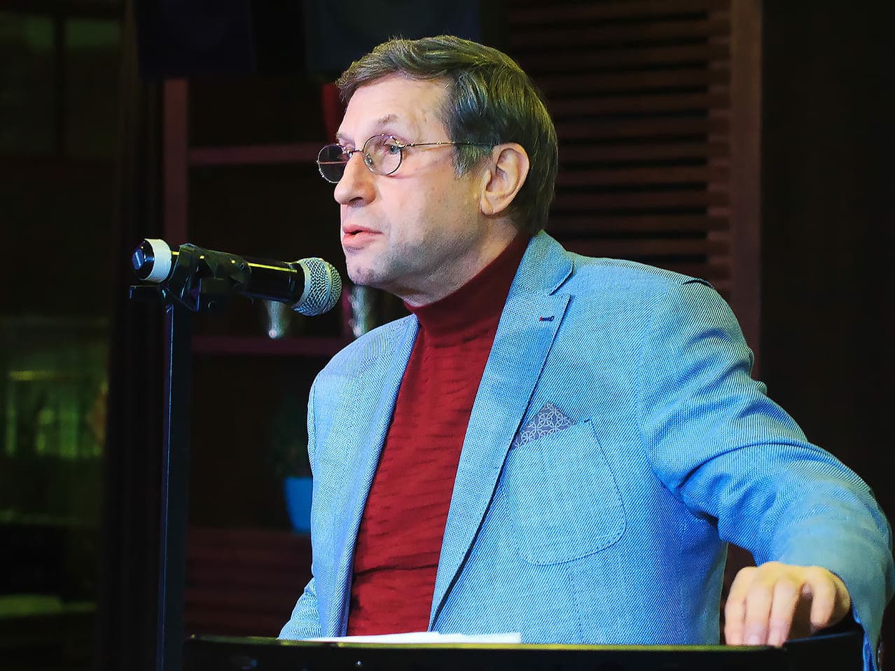 Александр Вулых. Поэтический вечер