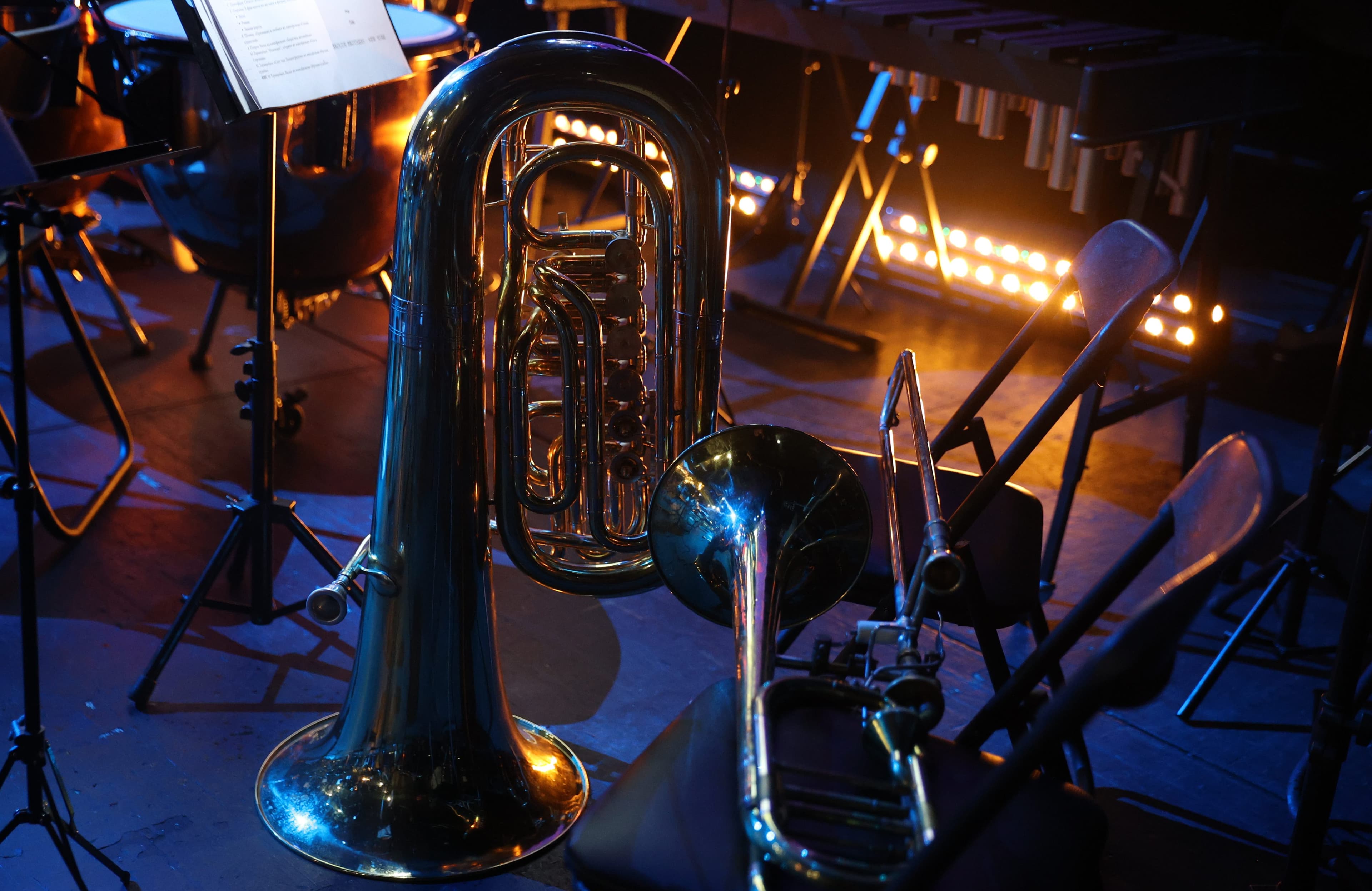 Огненные ноты Ленфильма