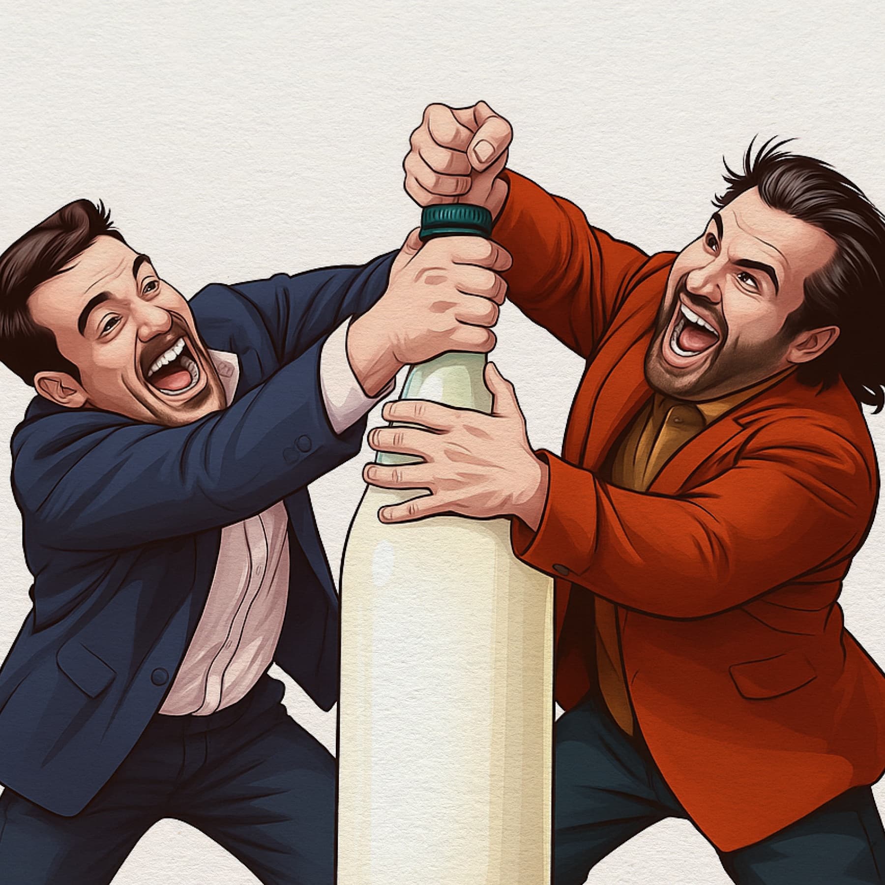 Борьба за кефир. Комедийное импровизационное шоу