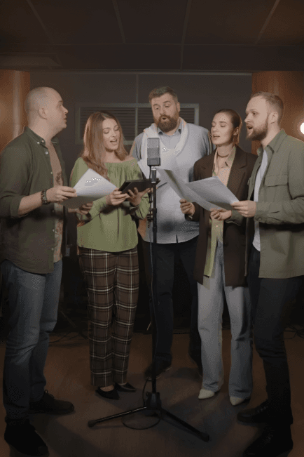 Special time. Вокальный ансамбль MiLudus