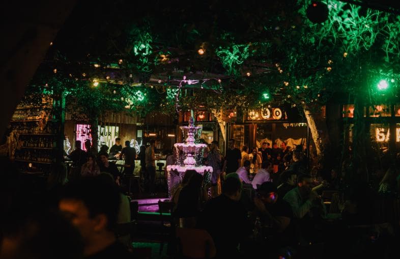 Твоя ночь в Профсоюзе