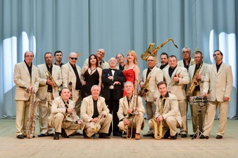 Джаз-оркестр Тольяттинской Филармонии. Джаз в джинсах