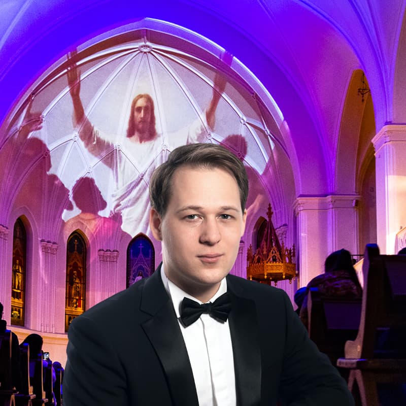 Воскресная музыка для органа. Пасхальный концерт