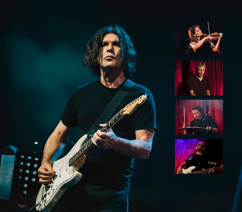 Юрий Каспарян (Кино). Сольный проект YK