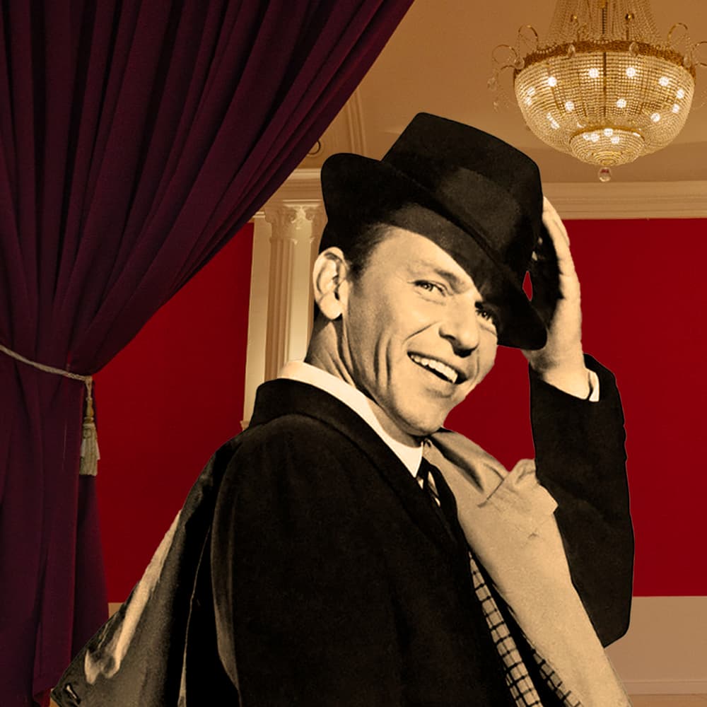 Магия свечей. Frank Sinatra. Лучшие хиты