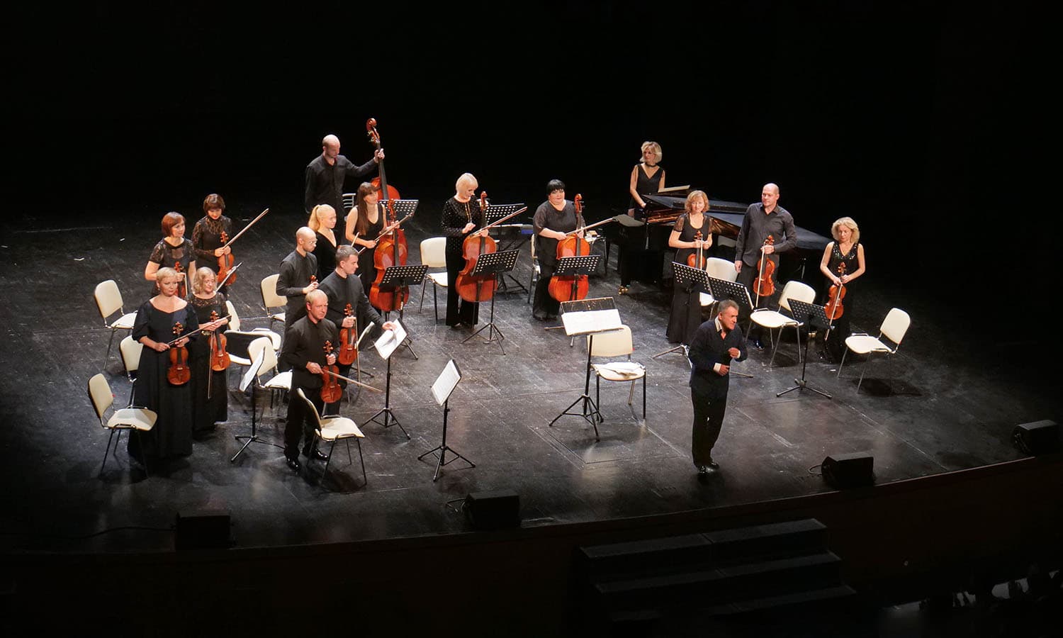 Музыкотерапия при свечах