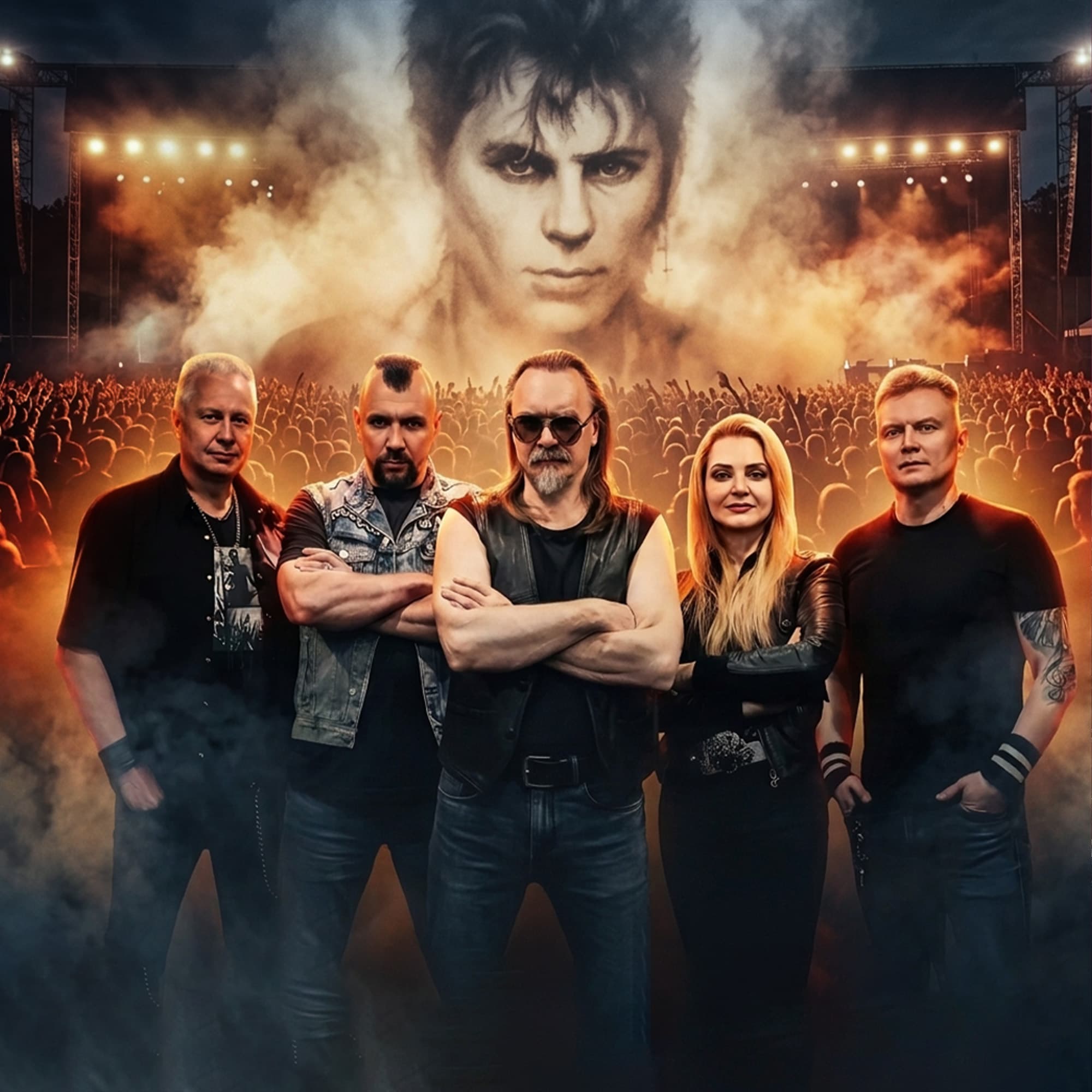 «Сектор Газа. Легендарные хиты» группа Jawa