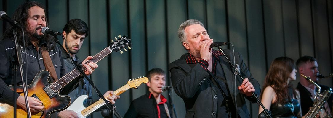 Мишурис Блюз Бэнд