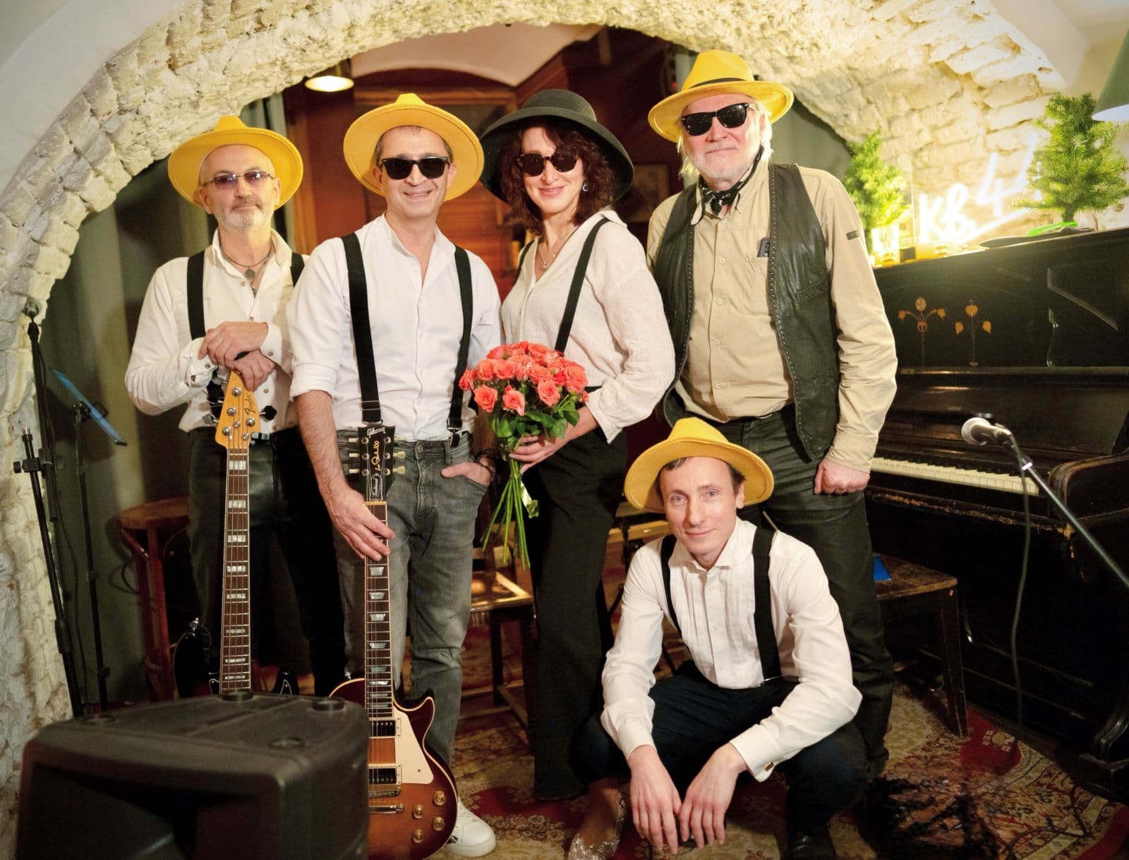 Mosbriz - Dolce Vita. Весна, Италия и Джаз