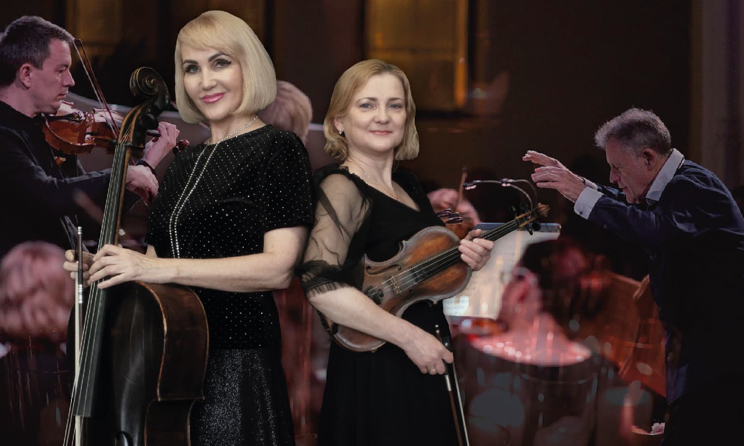 Игорь Лерман представляет: Вечер виртуозной игры с Ириной Боровковой и Дарьей Клишевой