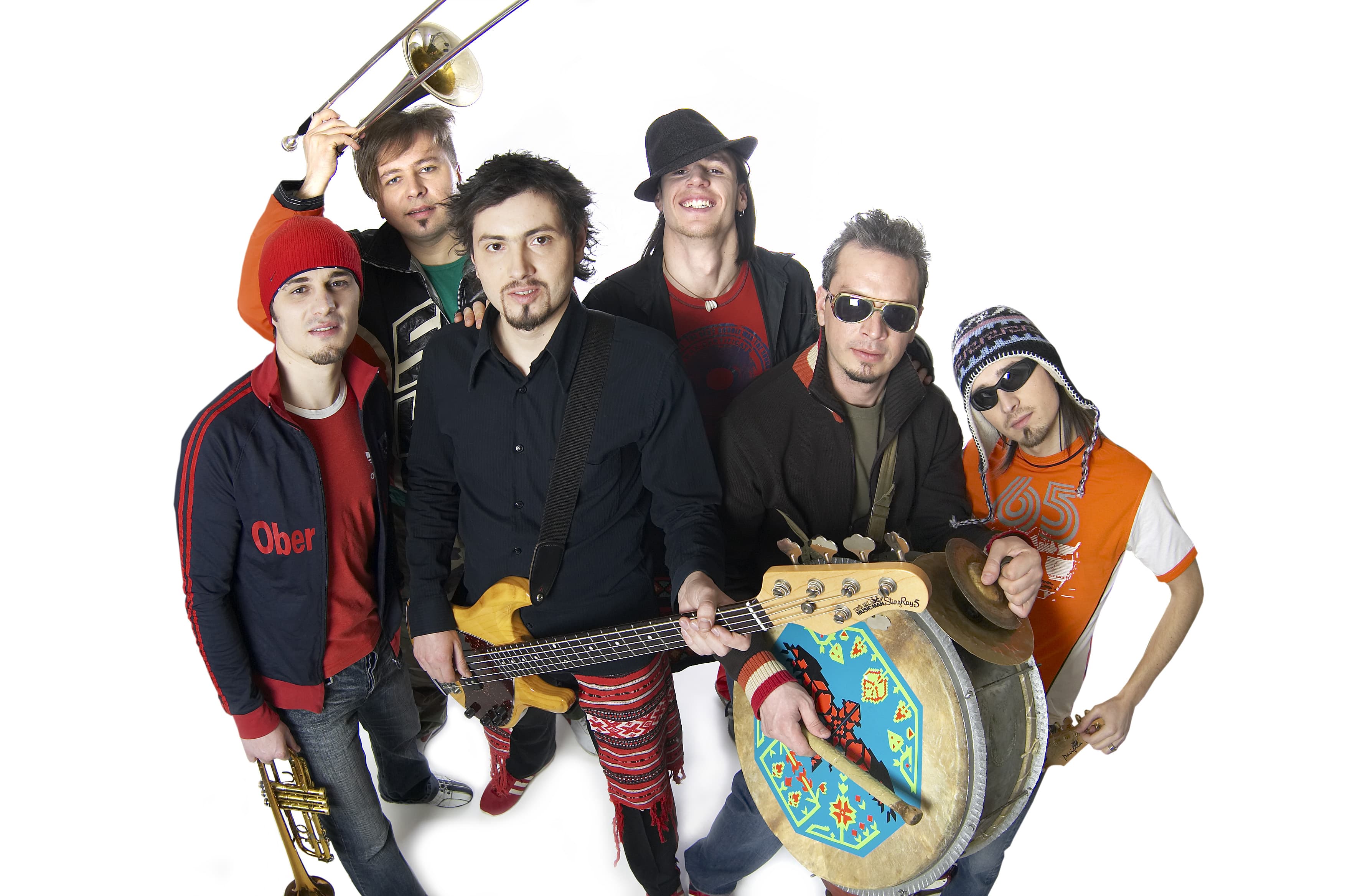 Трибьют Zdob si Zdub