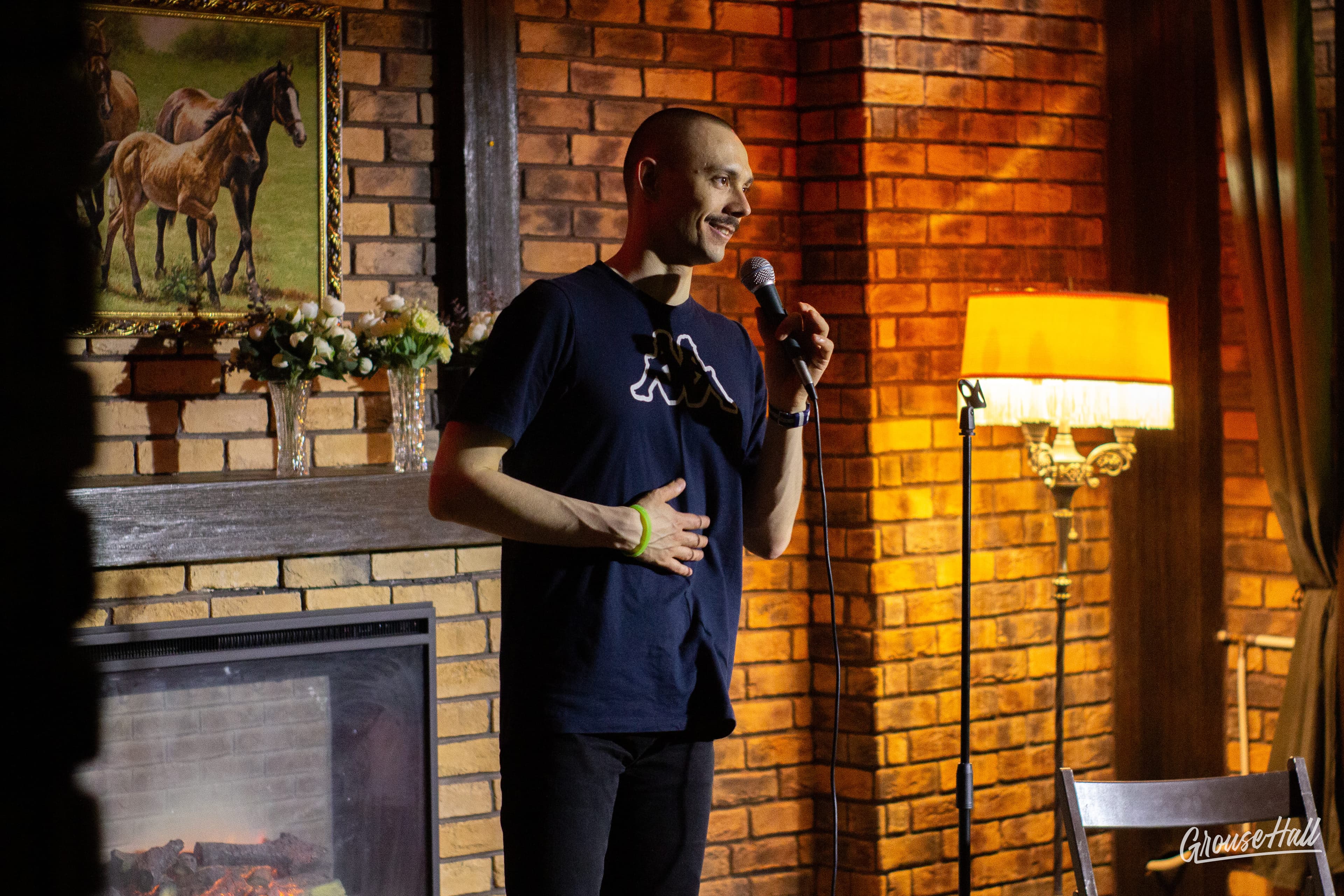 Stand Up в темноте