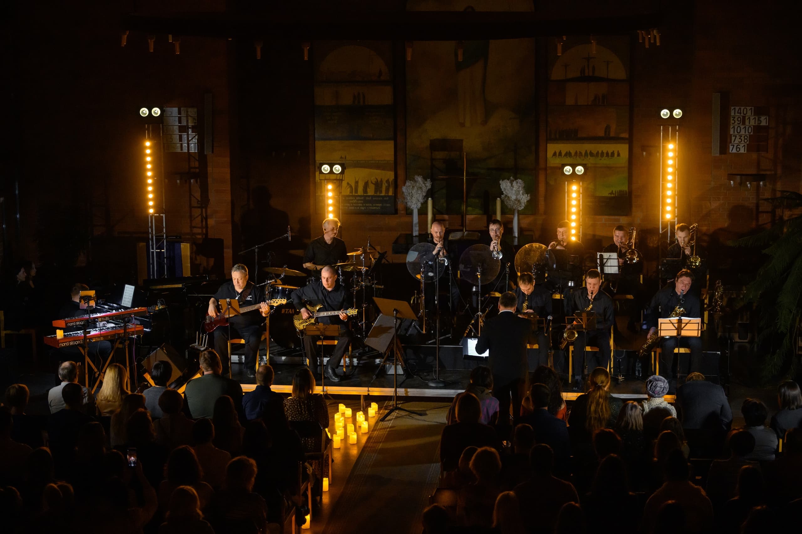 Классика и джаз в соборе с оркестром
