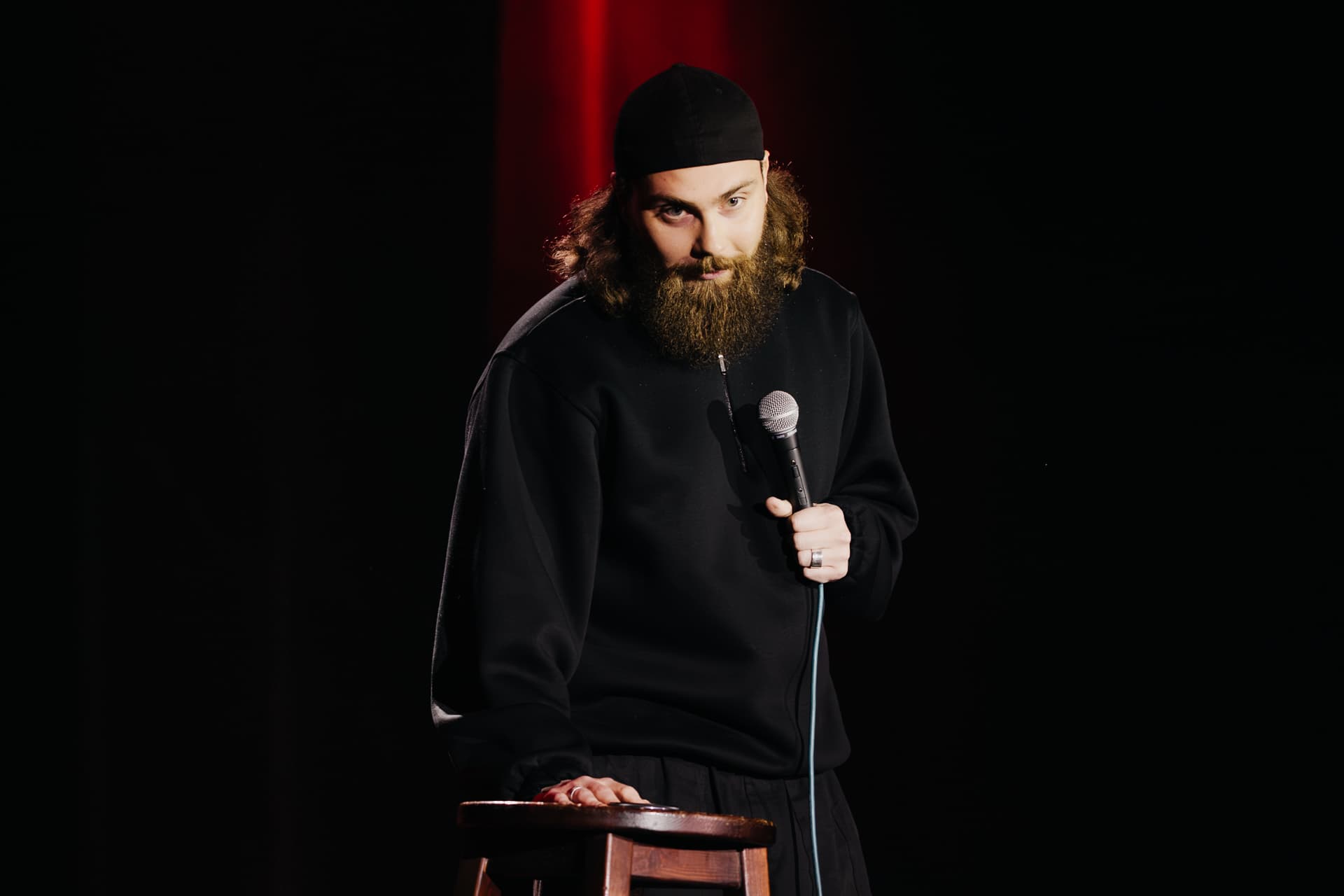 Жёсткое шоу Stand Up VS Психология (съёмки шоу)