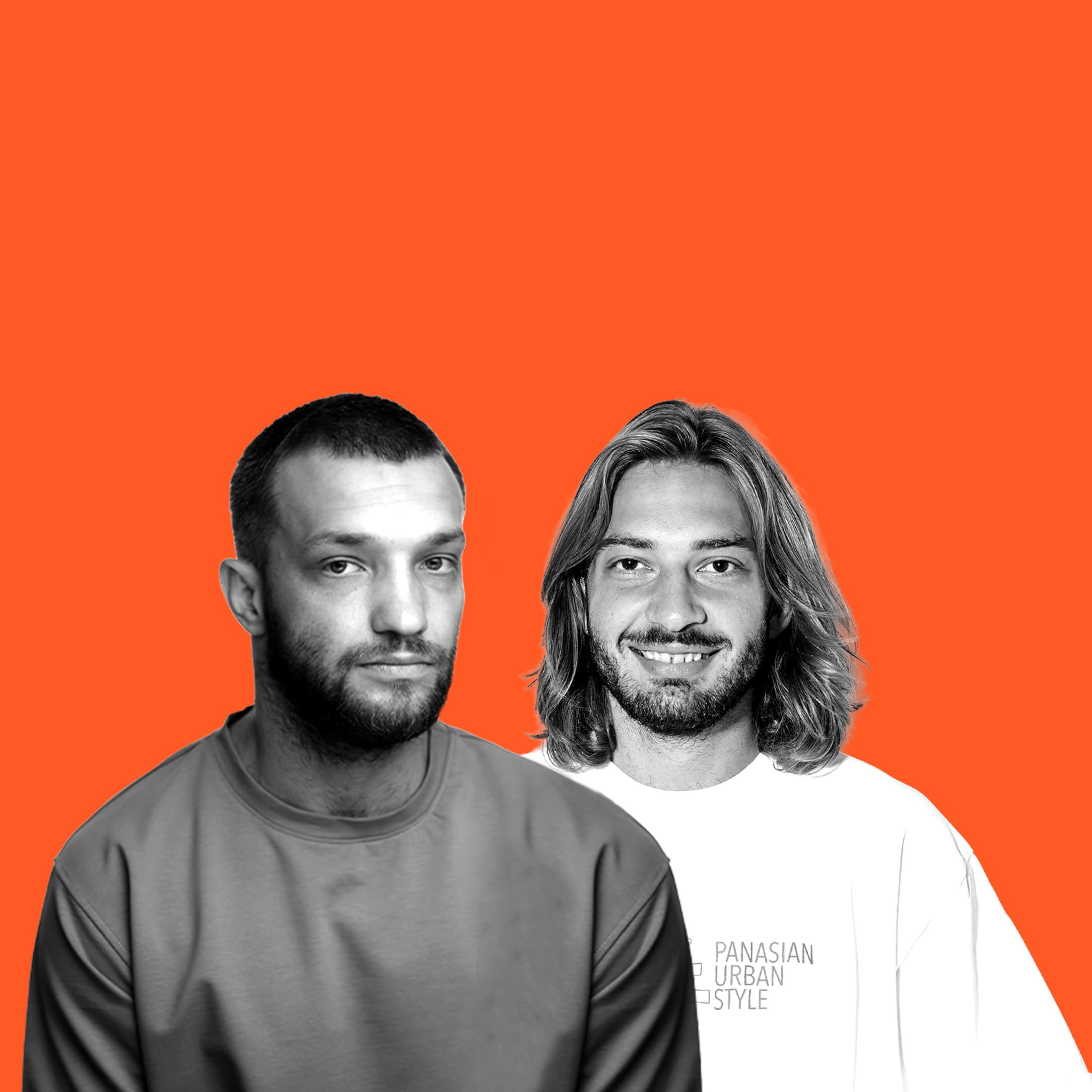 Слава Никифоров и Валера Киракосьян