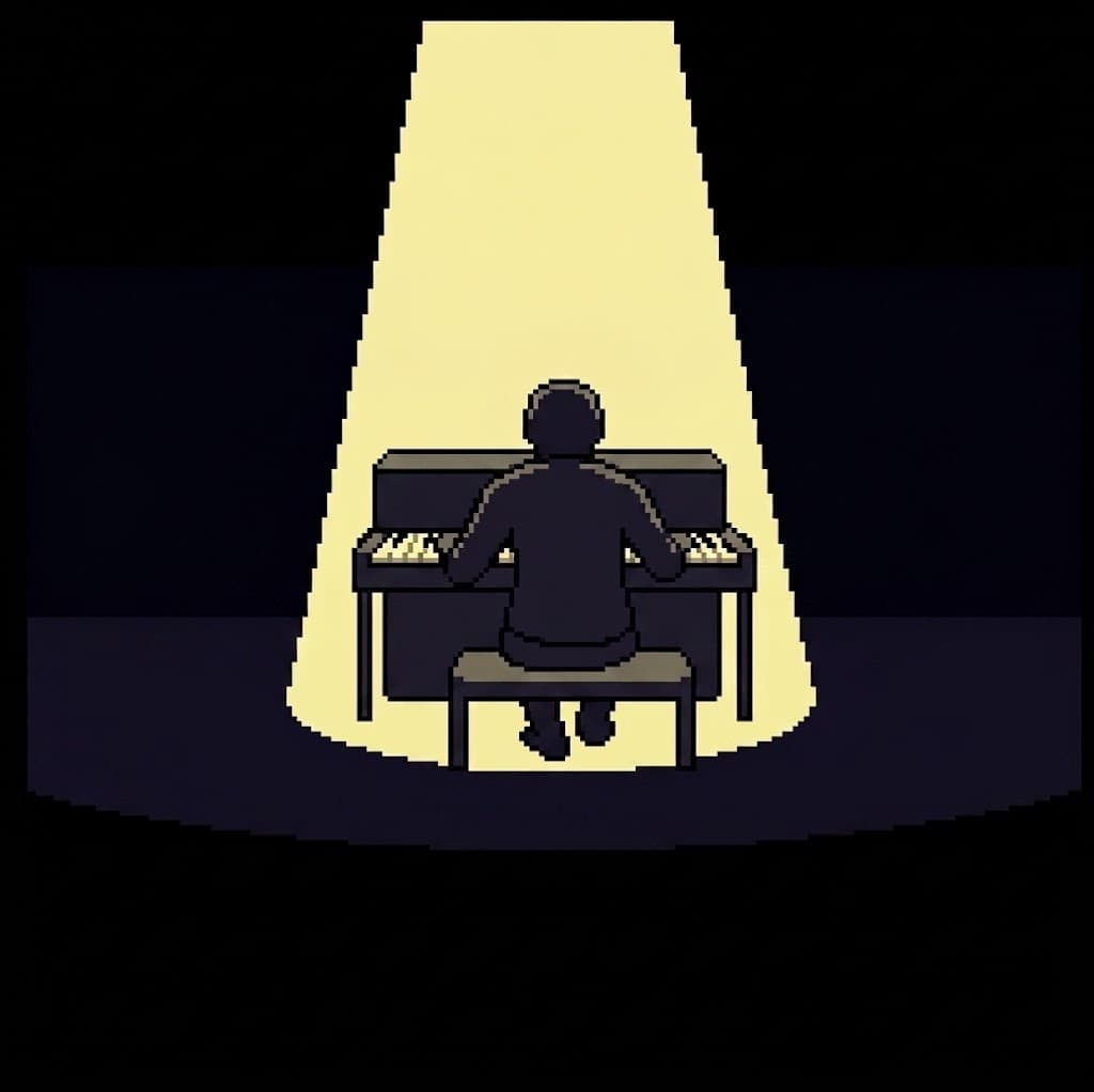 Undertale. Виртуозный саундтрек на фортепиано