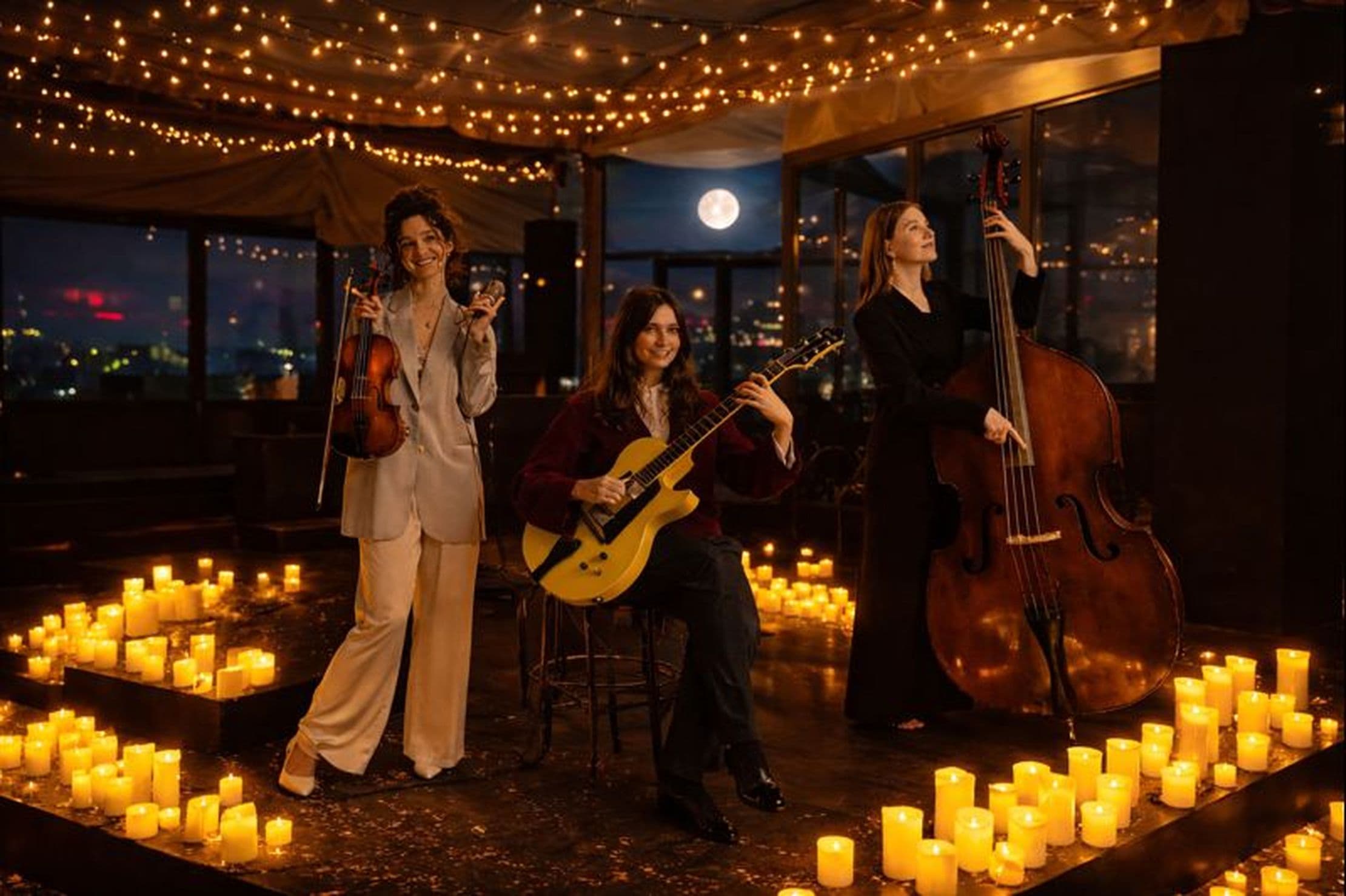 Нью-Йорк 50-х. Джаз на крыше