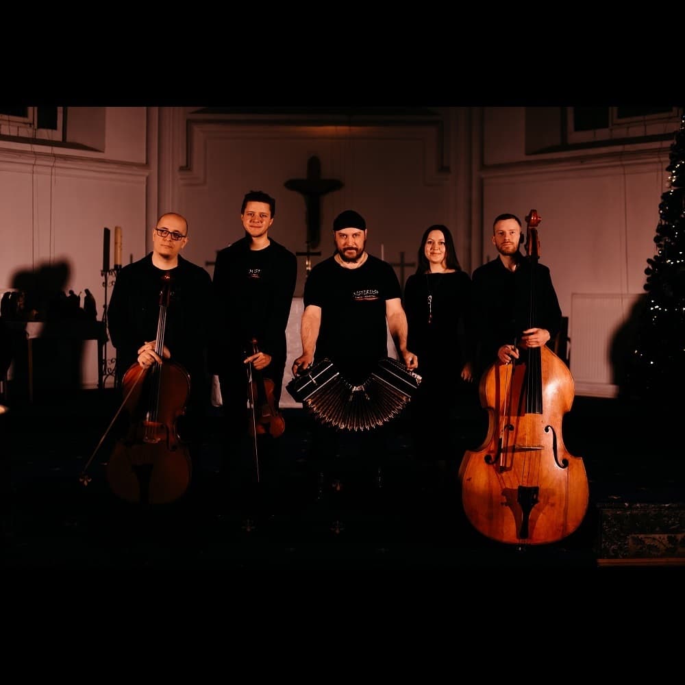 Органный фестиваль в музее Пушкина. Орган и бандонеон при свечах