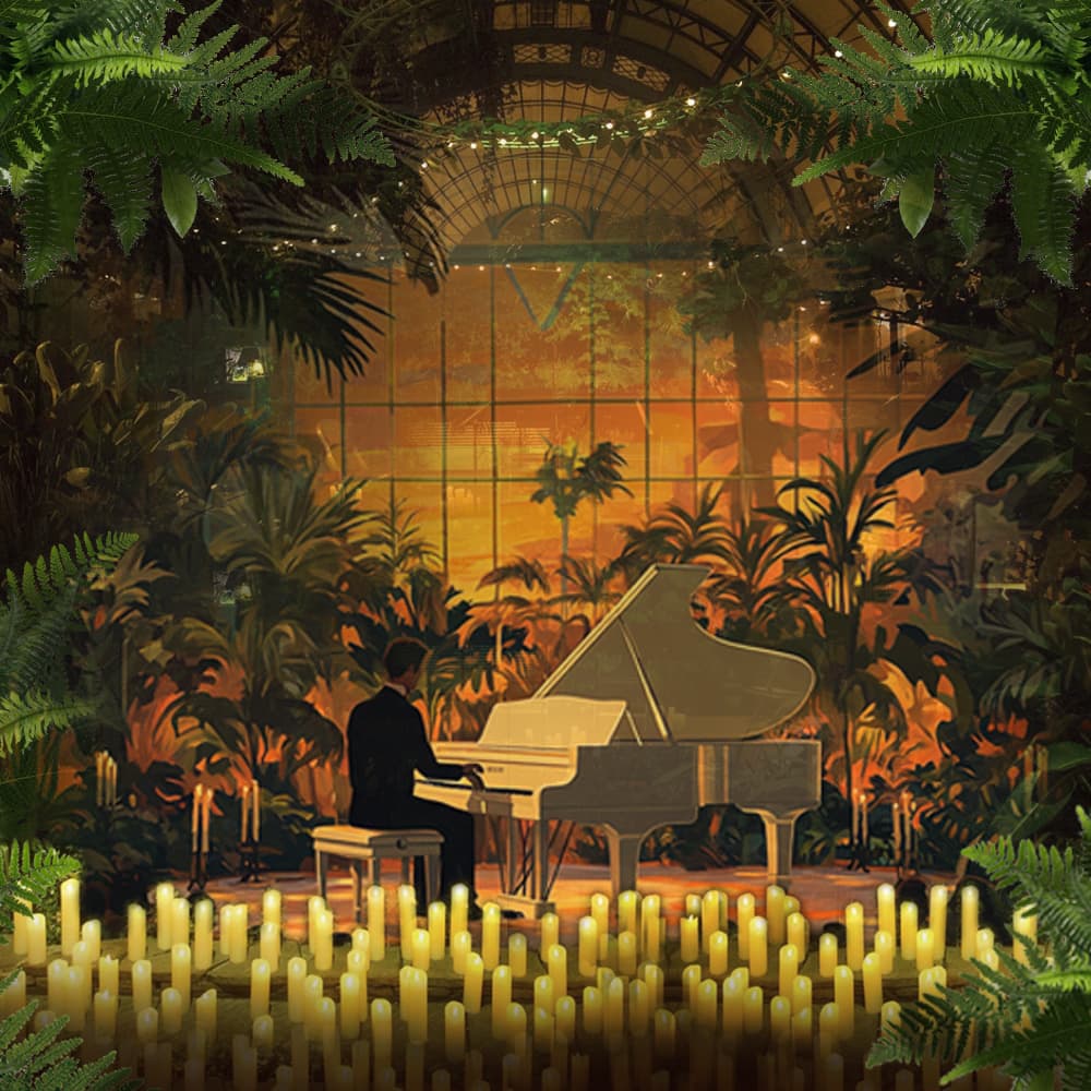 Магия свечей. Саундтреки о любви в Оранжерее