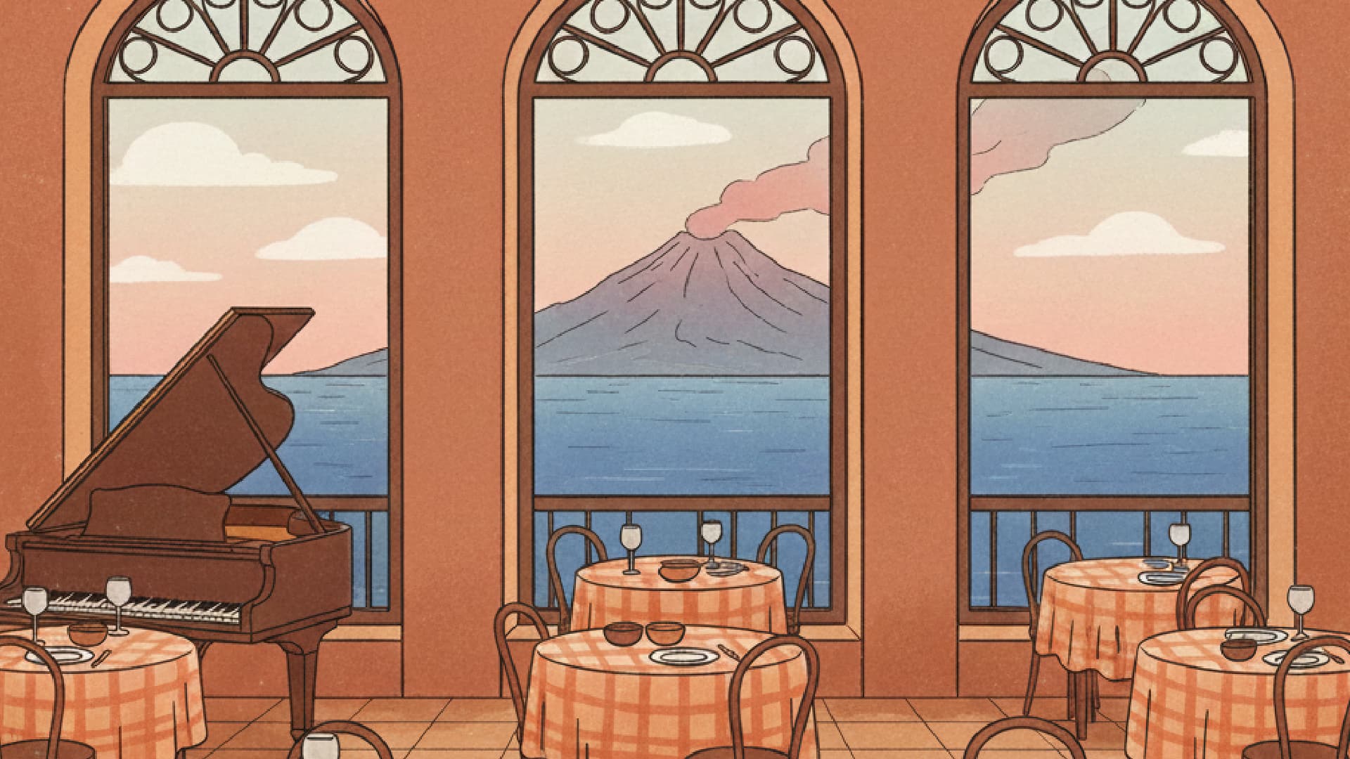 Неаполитанские песни. Музыкальный спектакль