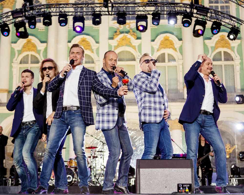 Хор Турецкого. «С тобой и навсегда!»