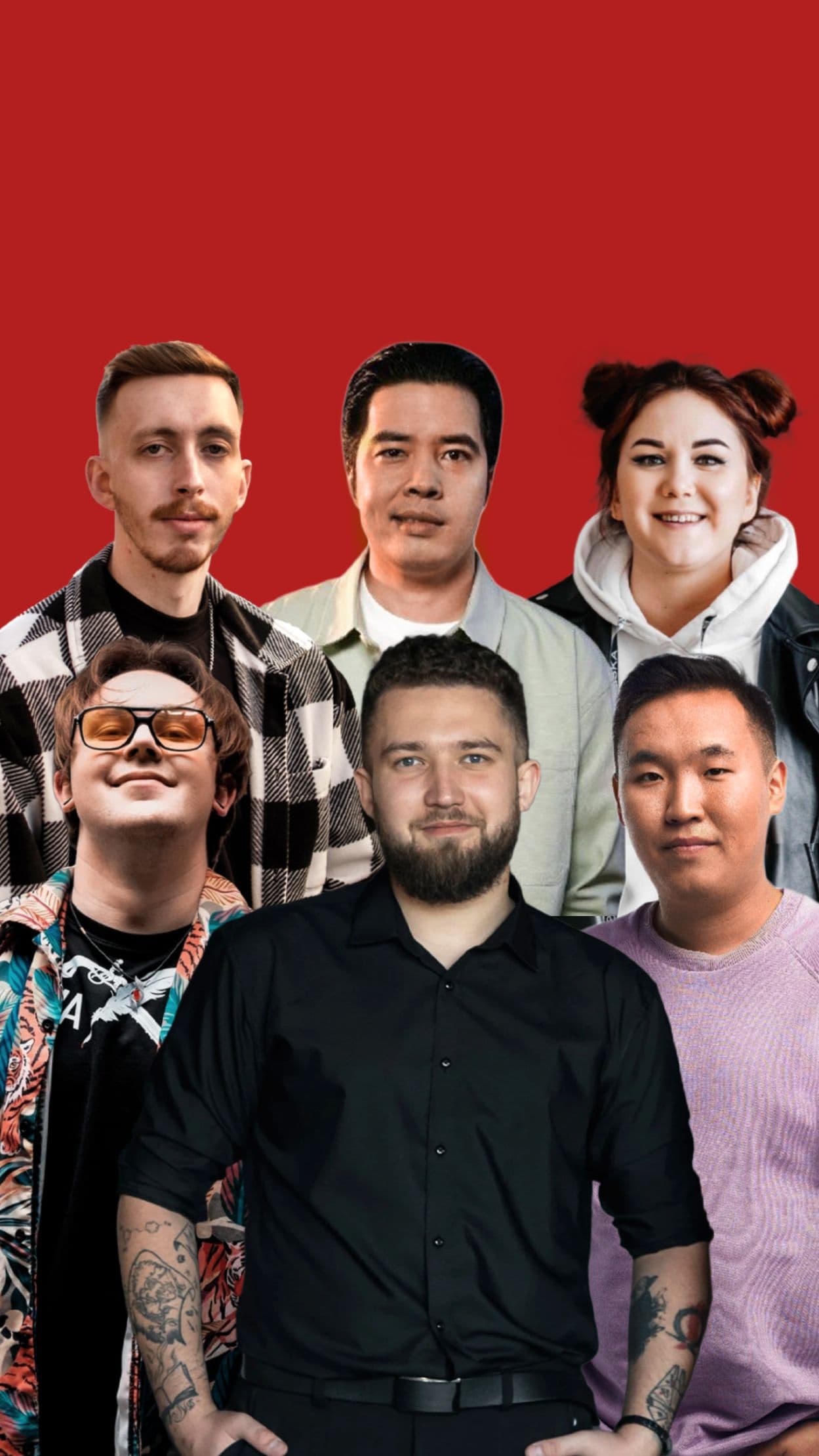 Андерграунд стендап концерт