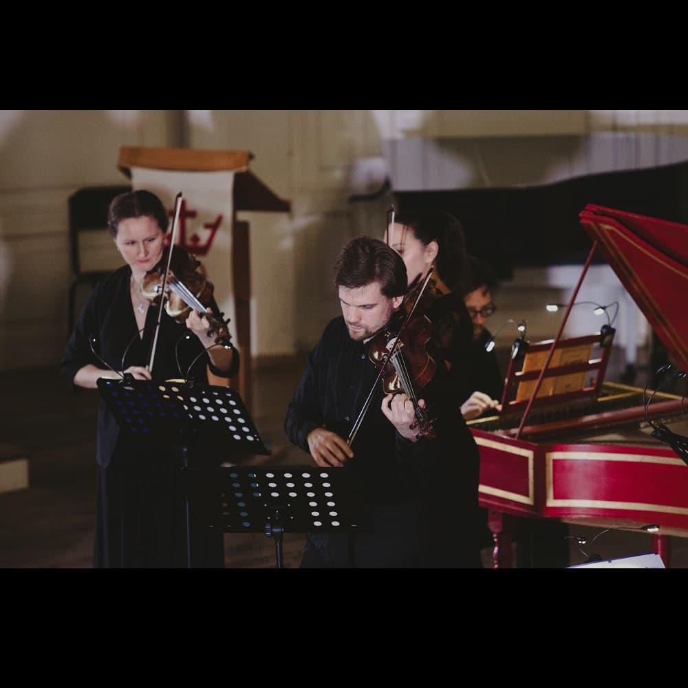 Музыка титанов: Гендель, Вивальди, Перселл