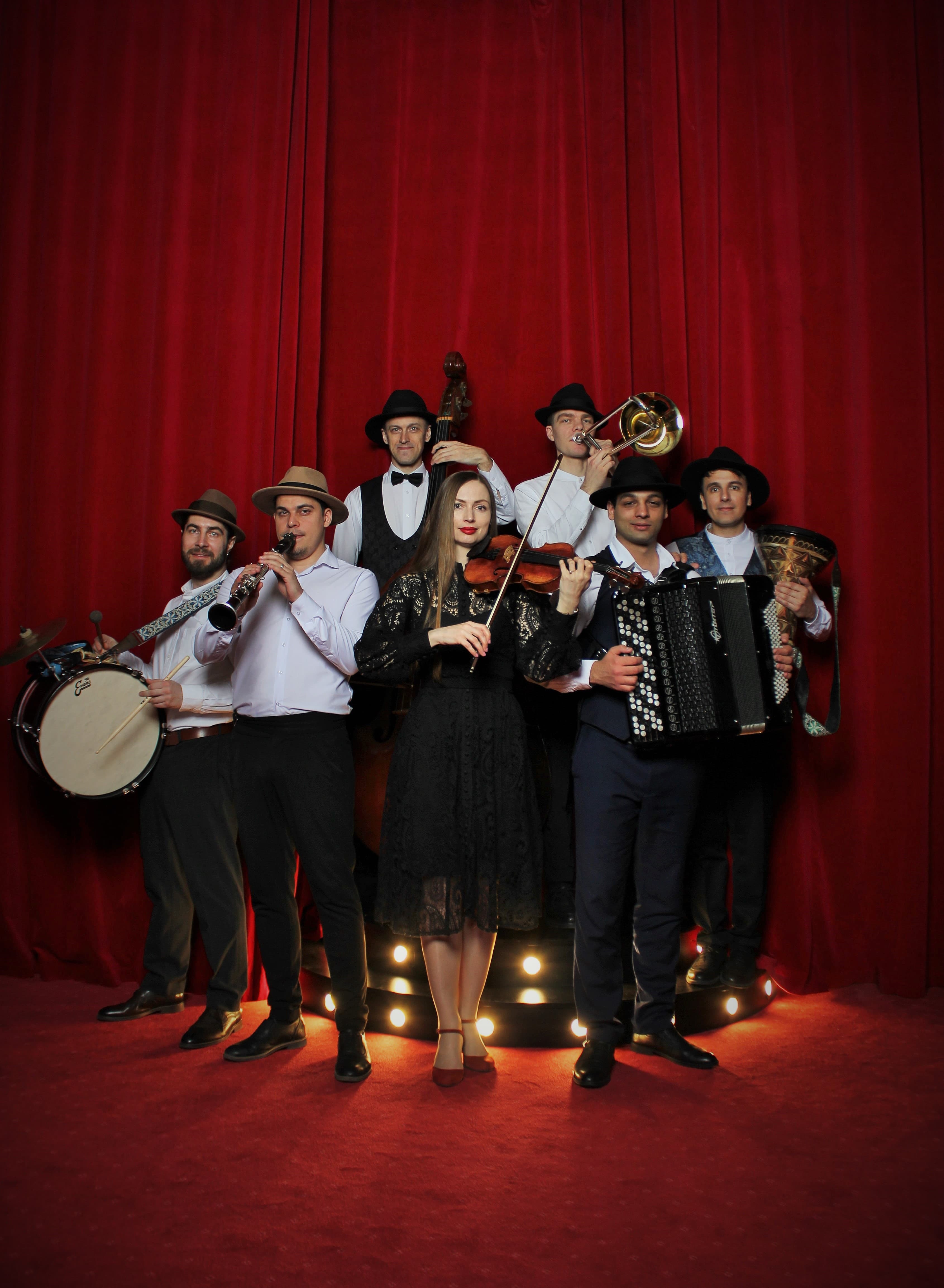World Music Days: Moscow Klezmer Band