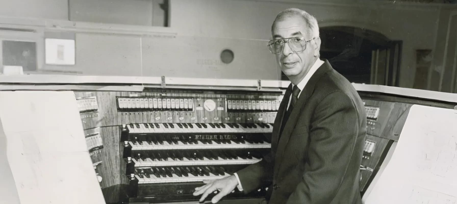 Органный концерт к 95-летию Микаэла Таривердиева