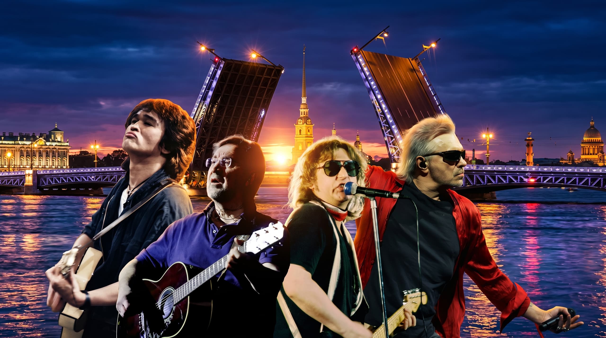 Двойной юбилей на Неве: 45 лет Ленинградскому рок-клубу и 20 лет Rock Hit Neva!