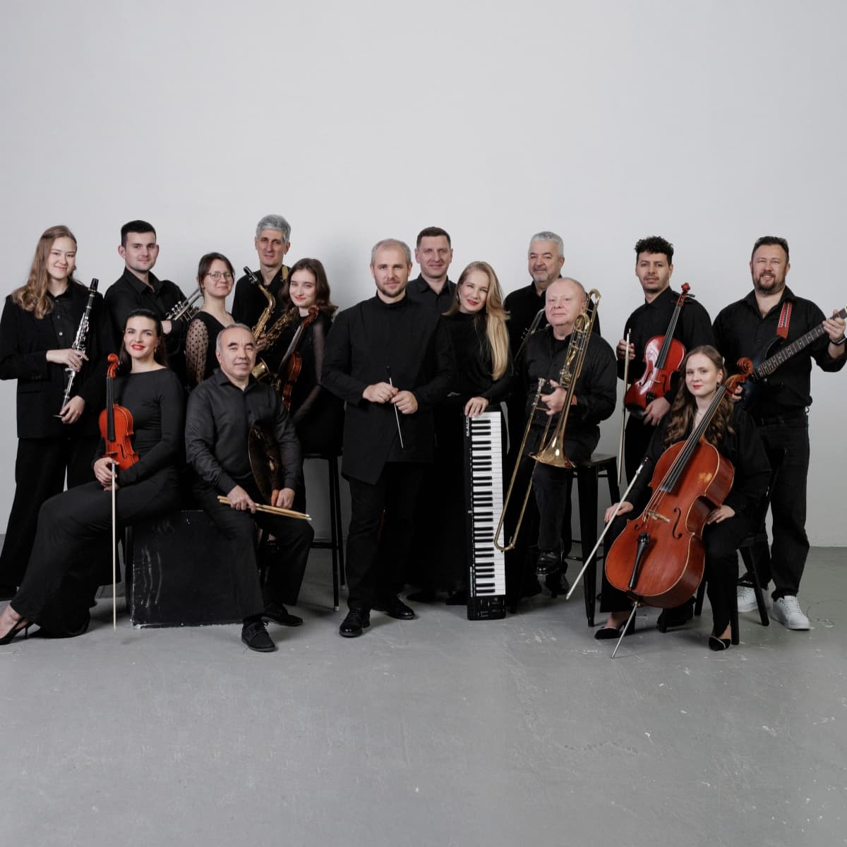 Симфонический Русский рок. Nova orchestra