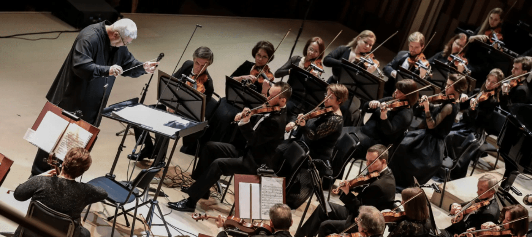 Ф. Пуленк, Gloria. ГАСК, дирижёр — В. Полянский