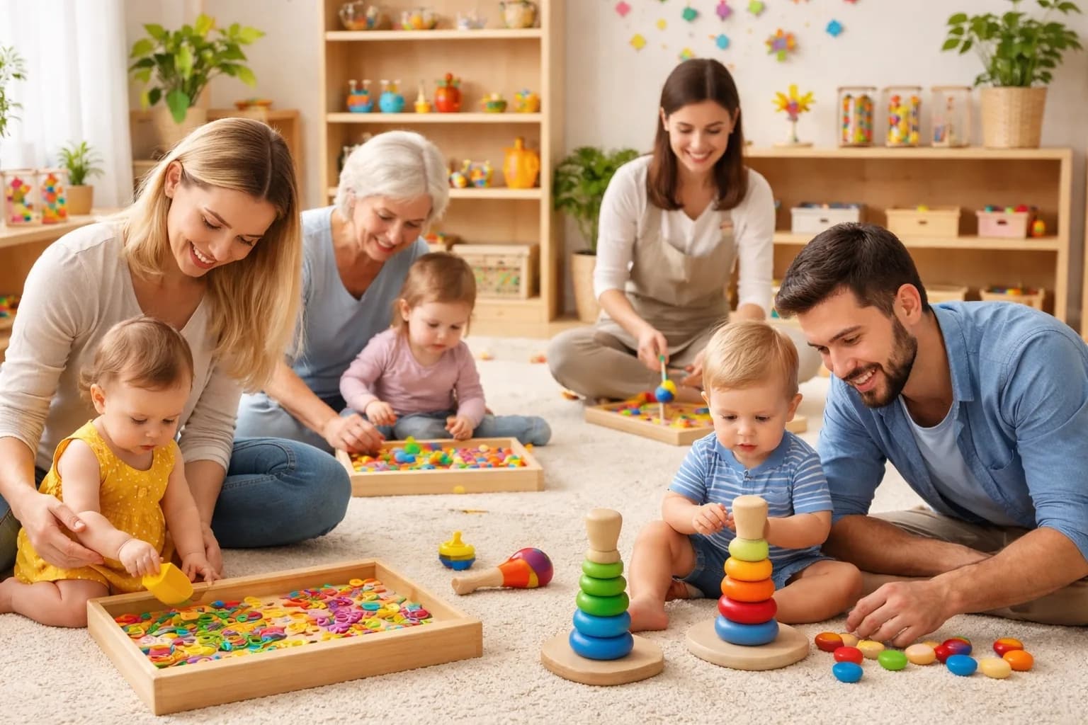 Лето в Тропарево. Азбука развития. Вместе с мамой