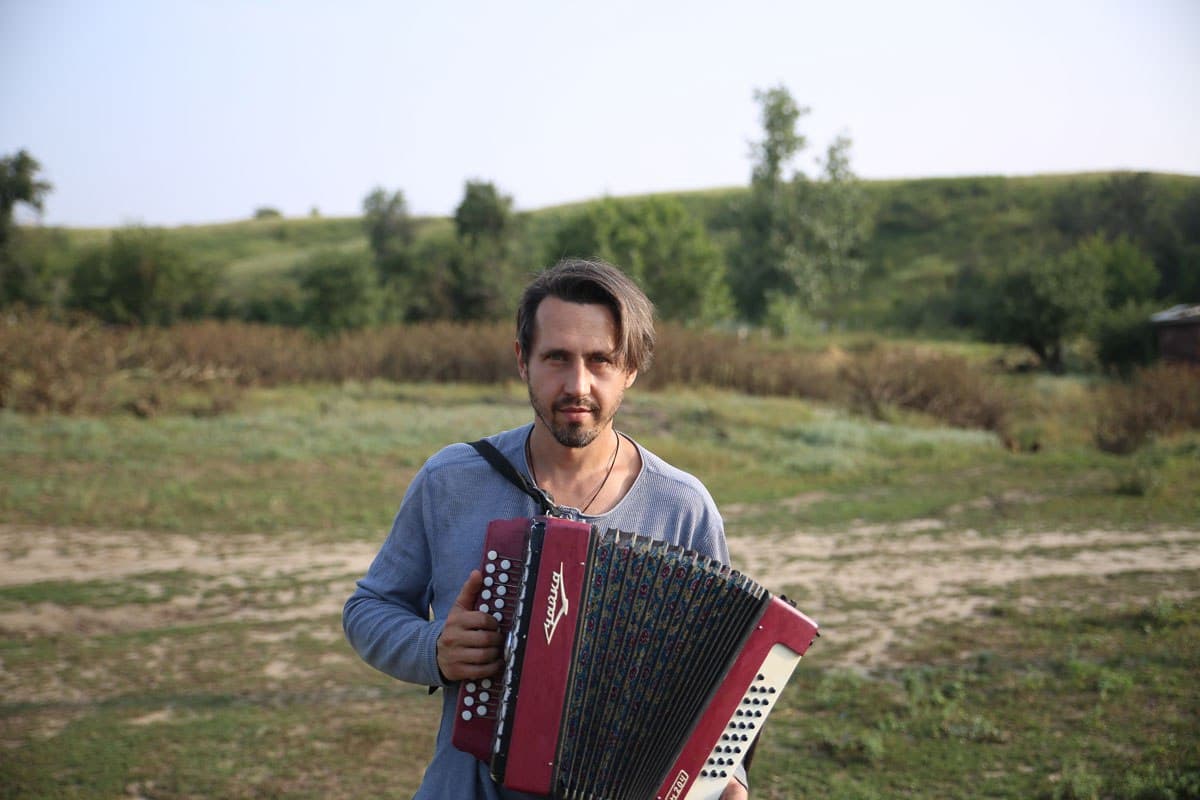 Игорь Растеряев. Концерт в театре