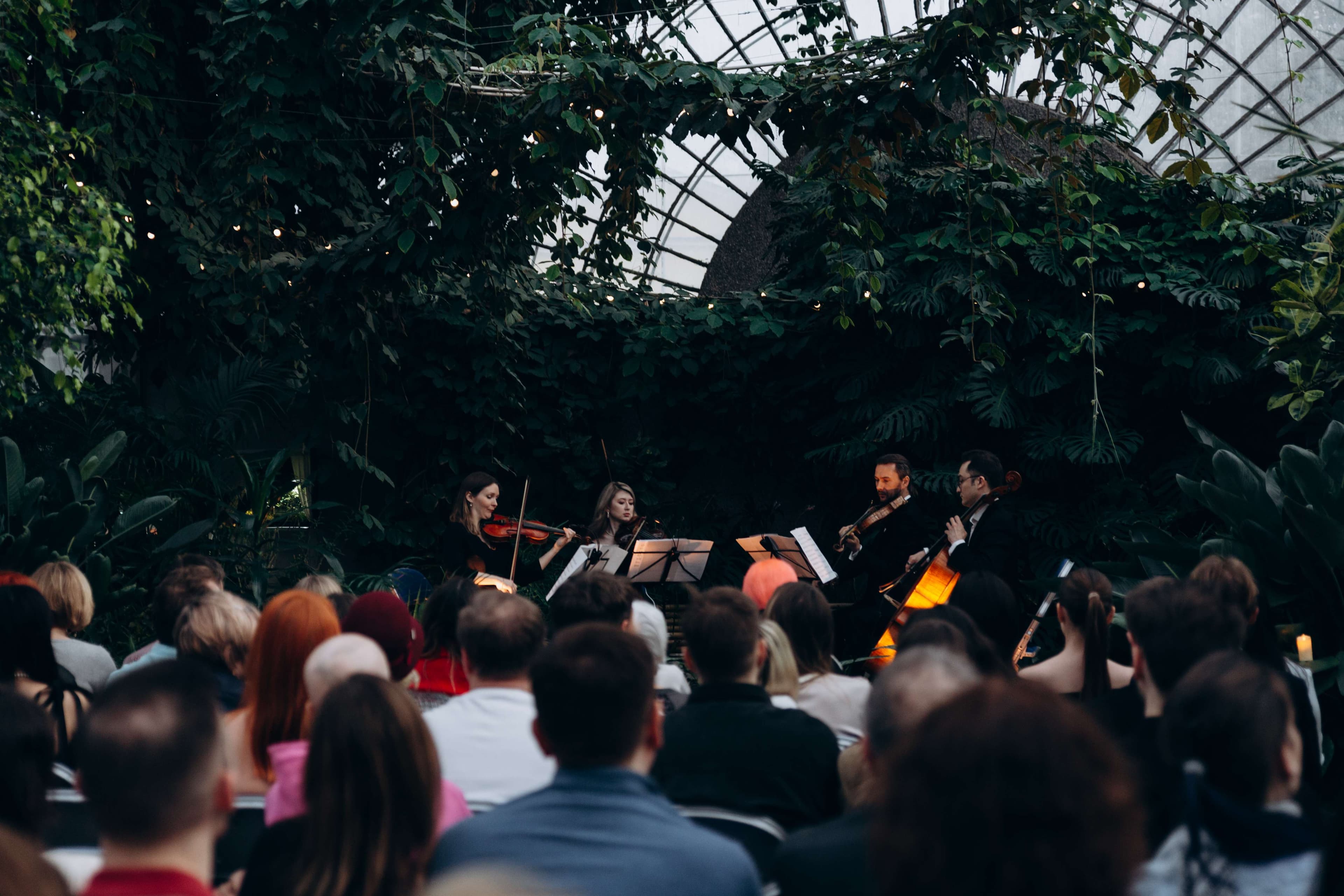 Магия свечей. От Баха до рок-хитов в Оранжерее