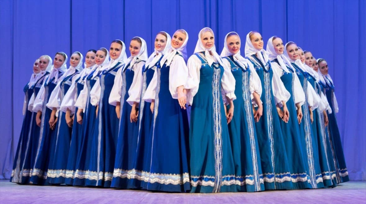 Ансамбль «Березка». Видеотрансляция