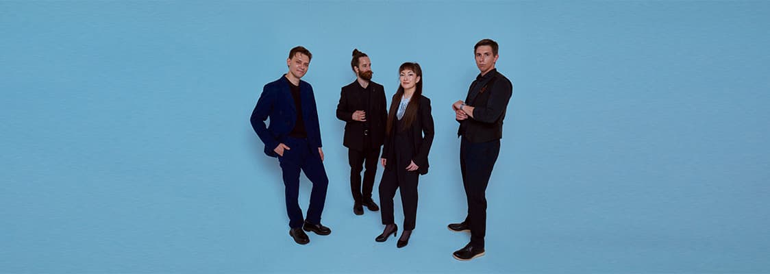 Masala Quartet и друзья: презентация фльбома «Stalking For Impressions»