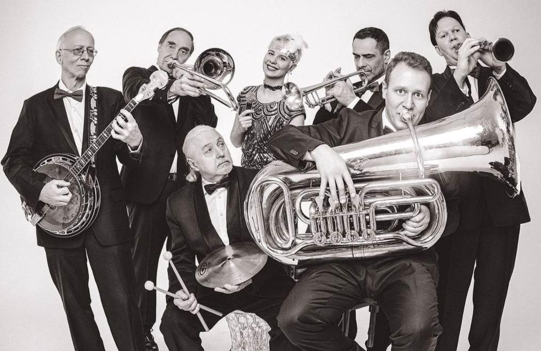 Оркестр «Московский Диксиленд» - «Новый Орлеан с русским акцентом»